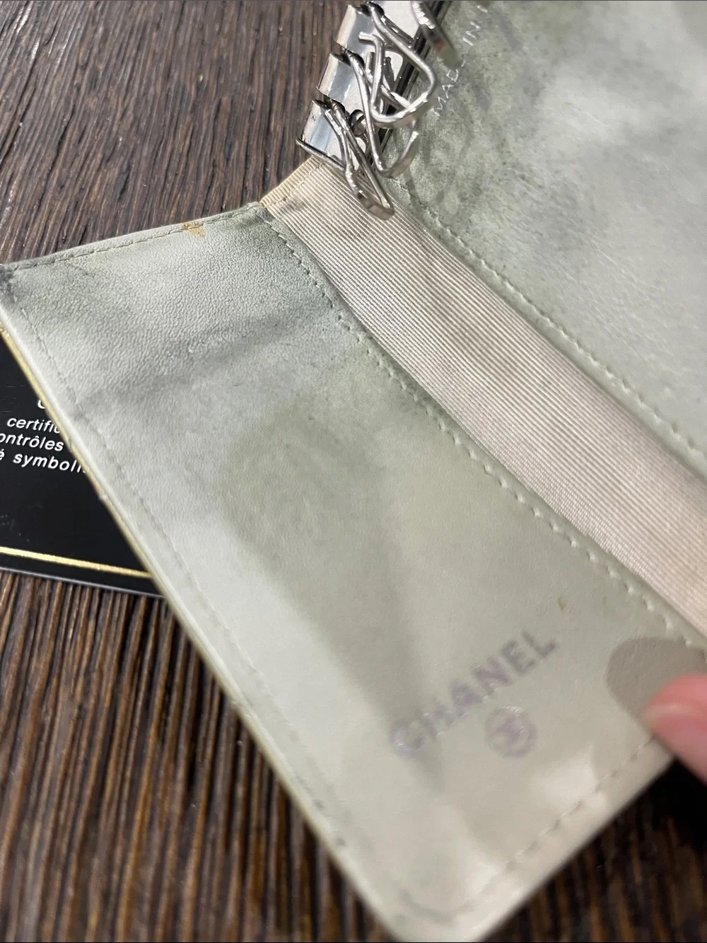 CHANEL classic mini